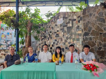 Dự khai giảng và trao quà tại Trung tâm nhân đạo Quê Hương ngày 04/09/2026