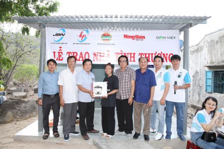 TRAO NHÀ HẠNH PHÚC CHO HỘ GIA ĐÌNH CAO THỊ HƯƠNG  - NGÀY 21/05/2023