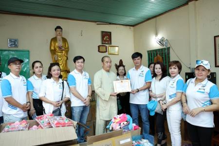 LỜI TRI ÂN TỪ LÀNG TRE YÊU THƯƠNG