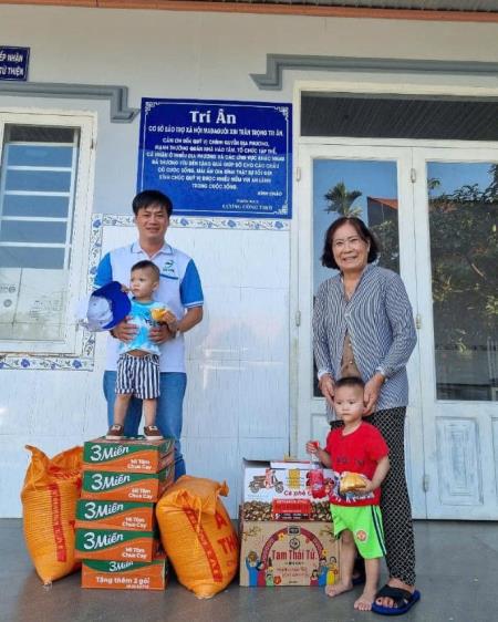 ĐẦU XUÂN HÀNH THIỆN – TIẾP NỐI HÀNH TRÌNH "ĐI ĐỂ THẤY MÀ THƯƠNG"
