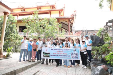 TRAO YÊU THƯƠNG TẠI MÁI ẤM THIỆN TÂM - BÌNH THUẬN NGÀY 20/05/2023