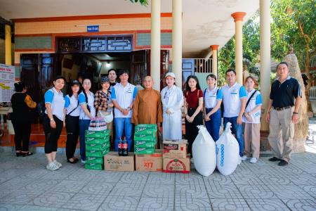 Chuyến đi thiện nguyện tại chùa Thiện Tâm ngày 20/04/2025