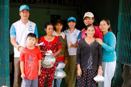 Hành trình cứu trợ lũ lụt tại Thôn Hội Phú, xã Tuy An Đông, Đak Lak (thuộc Tuy An, Phú Yên cũ)