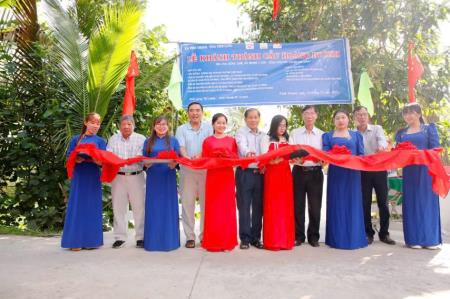 Trao quà và cầu Hoàng -Huỳnh cho bà con Vĩnh Long ngày 29/12/2025