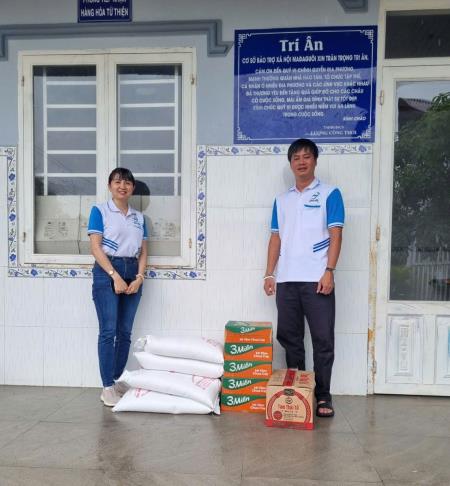 Trao quà cho Trung tâm bảo trợ xã hội Madagui ngày 26/02/2026