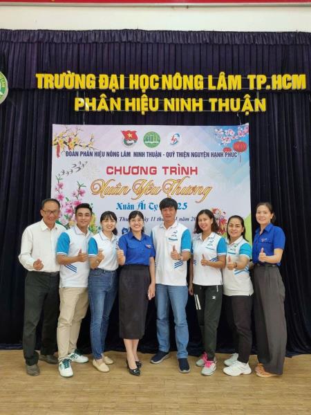 Hành trình "Đi để thấy mà thương - Xuân yêu thương 2025"