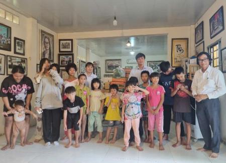 Gieo yêu thương tại Mái ấm Nhân Tâm ngày 26/04/2025