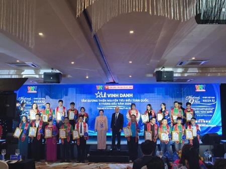 Sơ kết hoạt động 6 tháng đầu năm 2026- Vinh danh tấm gương thiện nguyện tiêu biểu toàn quốc của VNV- Cộng đồng tình nguyện Việt Nam