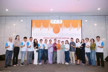 Chương trình hiến máu nhân đạo ngày 15/08/2026