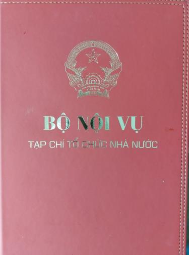 Quỹ Thiện Nguyện Hạnh Phúc vào sổ tay Tạp chí Nhà Nước của bộ Nội Vụ