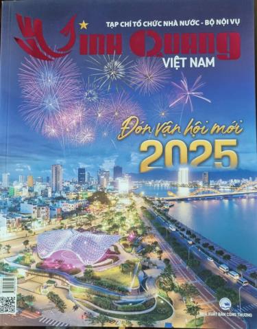 Quỹ Thiện Nguyện Hạnh Phúc Tiếp Tục Được Xuất Hiện Trong Tạp Chí Tổ Chức Nhà Nước - Bộ Nội Vụ