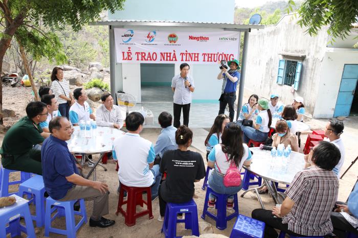 QUỸ THIỆN NGUYỆN HẠNH PHÚC TẶNG QUÀ, NHÀ Ở ĐỒNG NAI, BÌNH THUẬN, NINH THUẬN NGÀY 20-21/05/2023