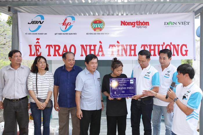 QUỸ THIỆN NGUYỆN HẠNH PHÚC TẶNG QUÀ, NHÀ Ở ĐỒNG NAI, BÌNH THUẬN, NINH THUẬN NGÀY 20-21/05/2023