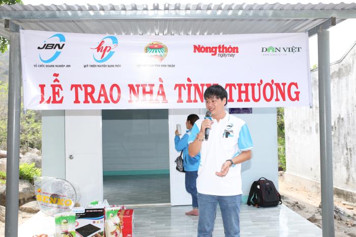 QUỸ THIỆN NGUYỆN HẠNH PHÚC TẶNG QUÀ, NHÀ Ở ĐỒNG NAI, BÌNH THUẬN, NINH THUẬN NGÀY 20-21/05/2023