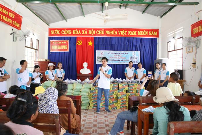 QUỸ THIỆN NGUYỆN HẠNH PHÚC TẶNG QUÀ, NHÀ Ở ĐỒNG NAI, BÌNH THUẬN, NINH THUẬN NGÀY 20-21/05/2023