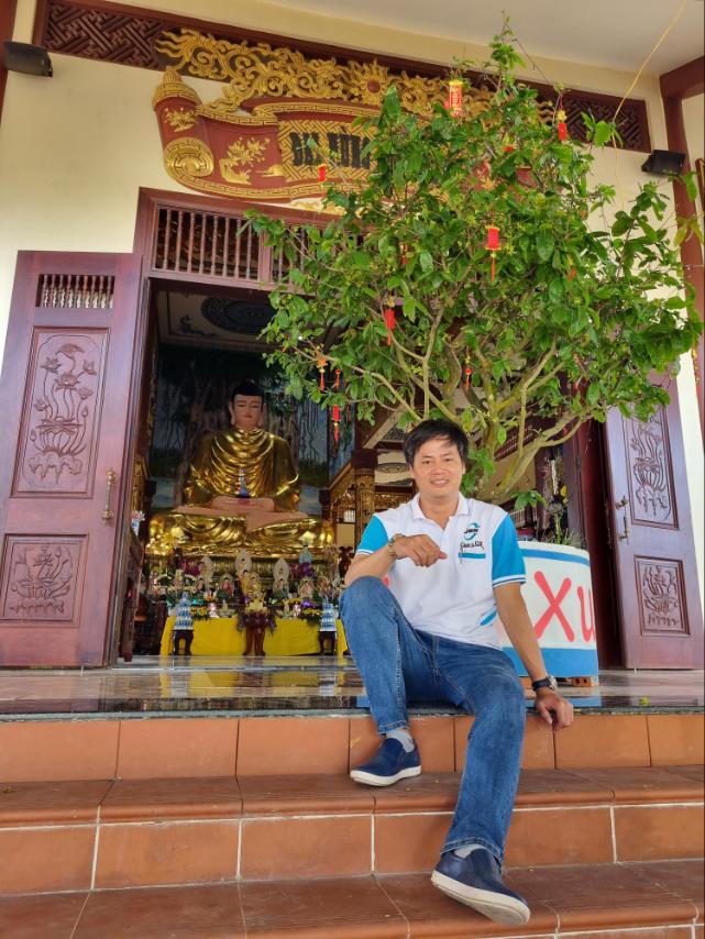 Trao quà tại chùa Thiện Tâm, Bình Thuận (05/02/2023)