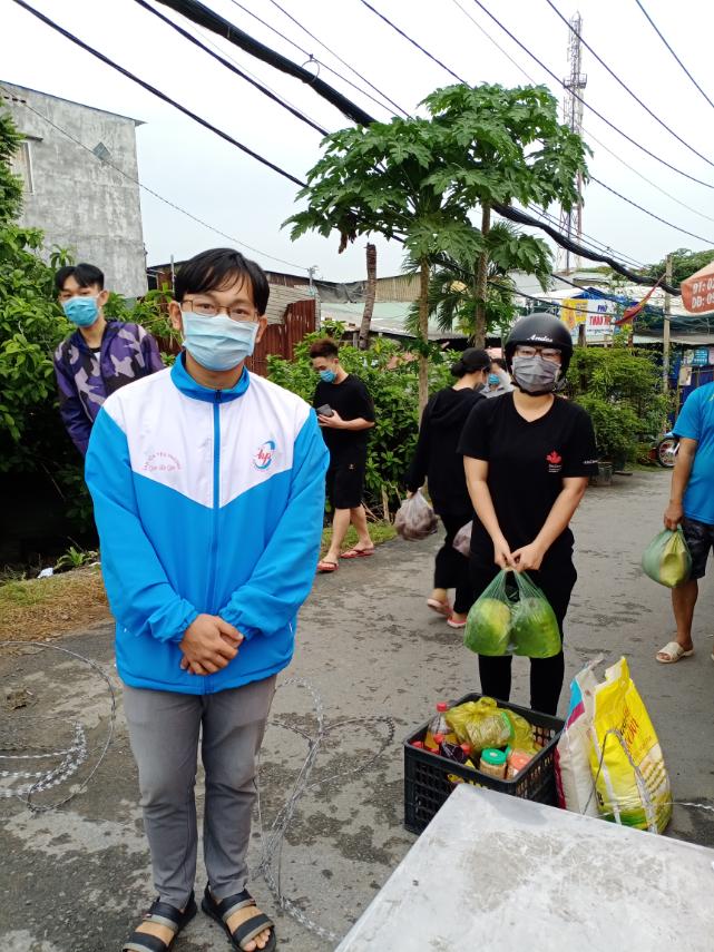 Qũy tiếp tục phân bổ quà đến các khu cách ly trên địa bàn TP.Hồ Chí Minh (22+22/07/2021)