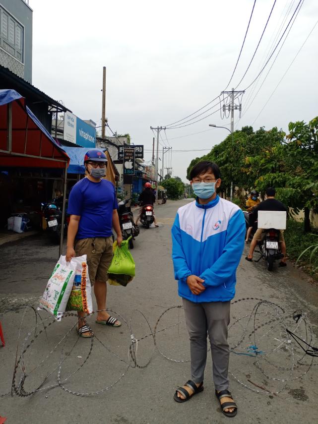 Qũy tiếp tục phân bổ quà đến các khu cách ly trên địa bàn TP.Hồ Chí Minh (22+22/07/2021)