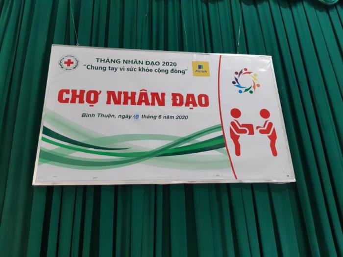 Hội chợ từ thiện Tánh Linh