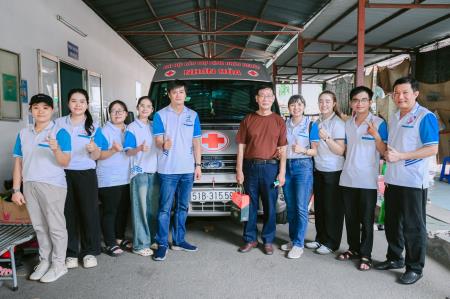 Phát cơm bệnh viện Nhi Đồng 2 ngày 30/05/2026