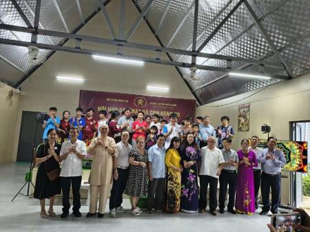 Giao lưu và trao quà cho các em ở Trung Tâm nhân đạo Quê Hương ngày 5/6/2026